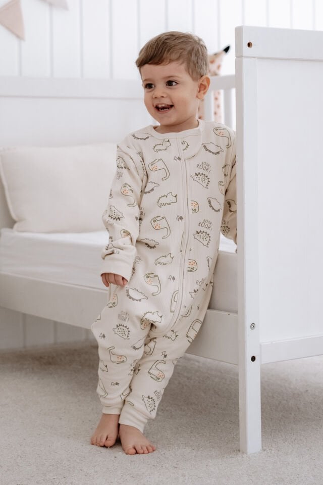 4 Mevsim Safari Uyku Tulumu %100 Doğal Pamuk Çift Kat Özel Kumaş Unisex 1.0 Tog