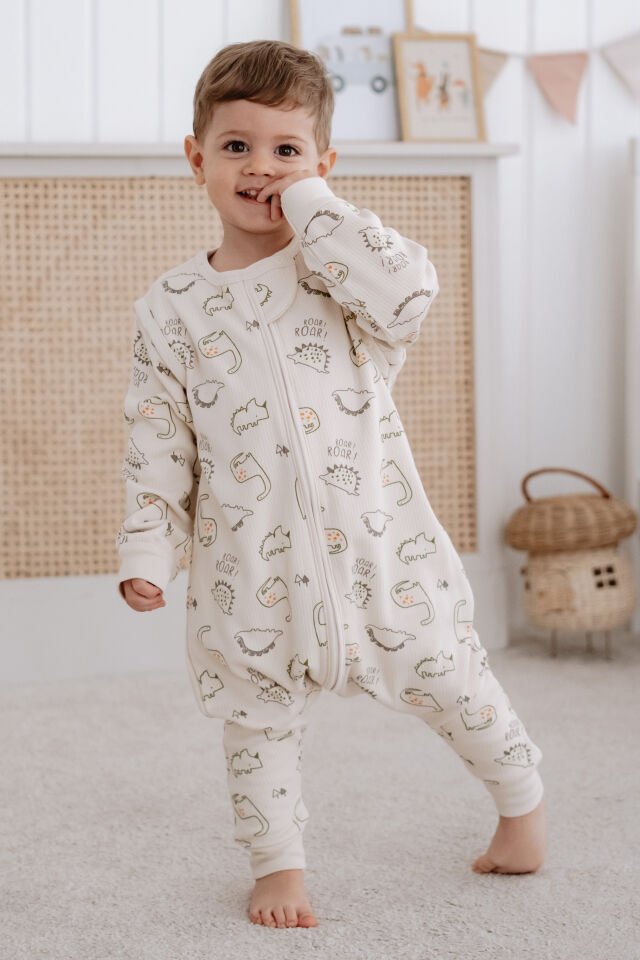 4 Mevsim Safari Uyku Tulumu %100 Doğal Pamuk Çift Kat Özel Kumaş Unisex 1.0 Tog