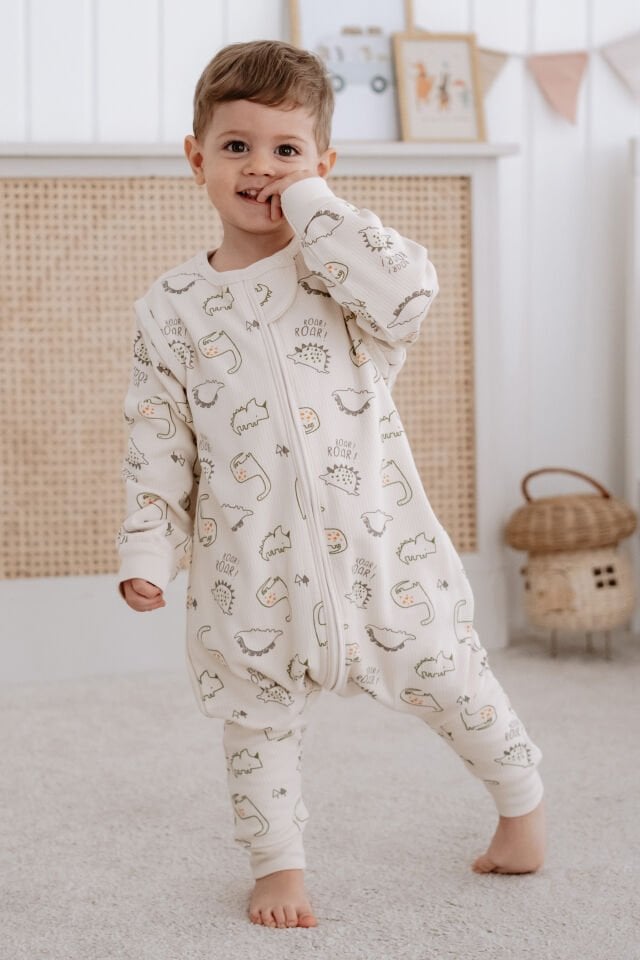 4 Mevsim Safari Uyku Tulumu %100 Doğal Pamuk Çift Kat Özel Kumaş Unisex 1.0 Tog