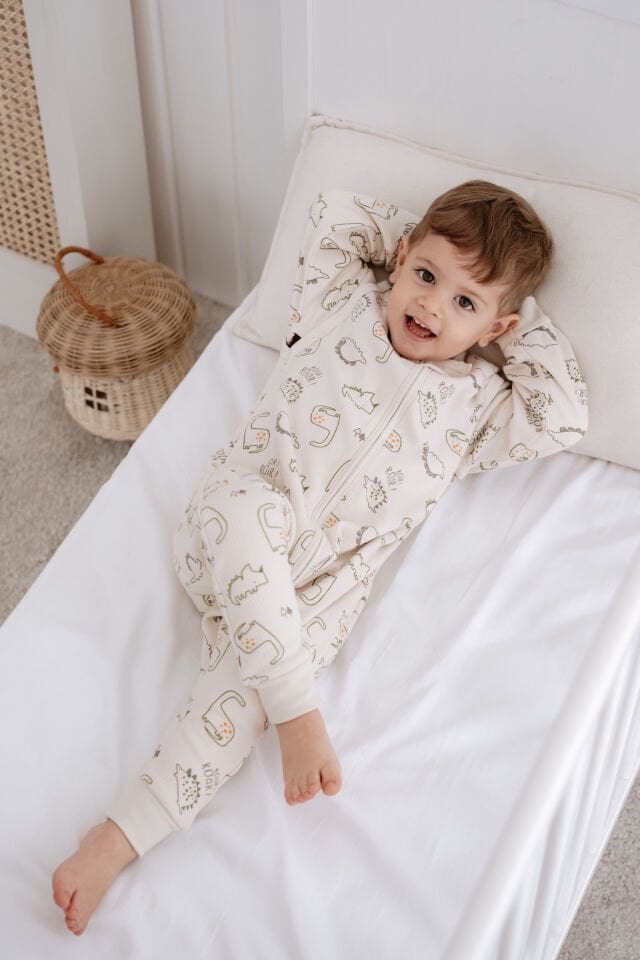 4 Mevsim Safari Uyku Tulumu %100 Doğal Pamuk Çift Kat Özel Kumaş Unisex 1.0 Tog