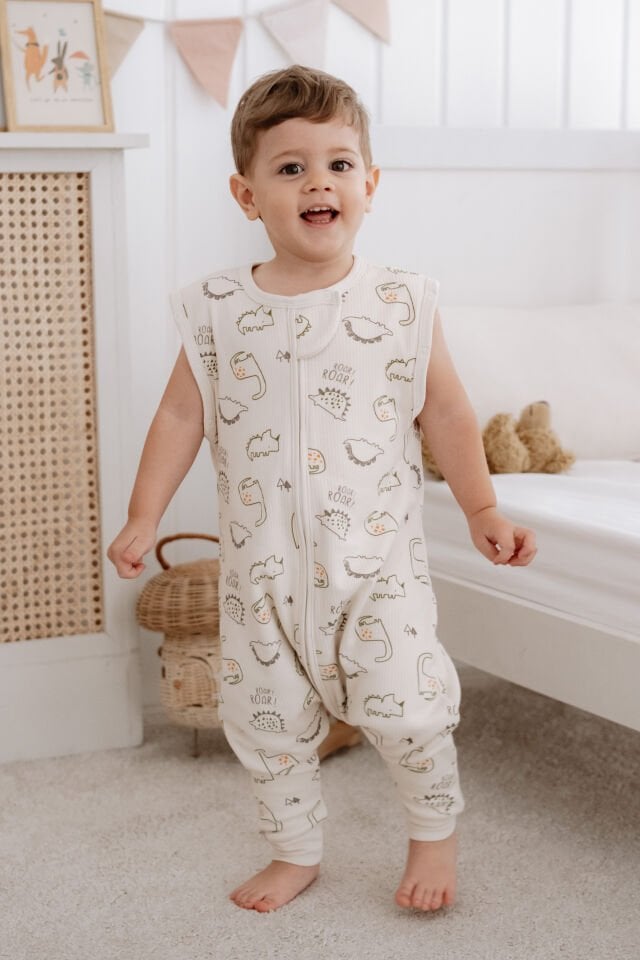 4 Mevsim Safari Uyku Tulumu %100 Doğal Pamuk Çift Kat Özel Kumaş Unisex 1.0 Tog