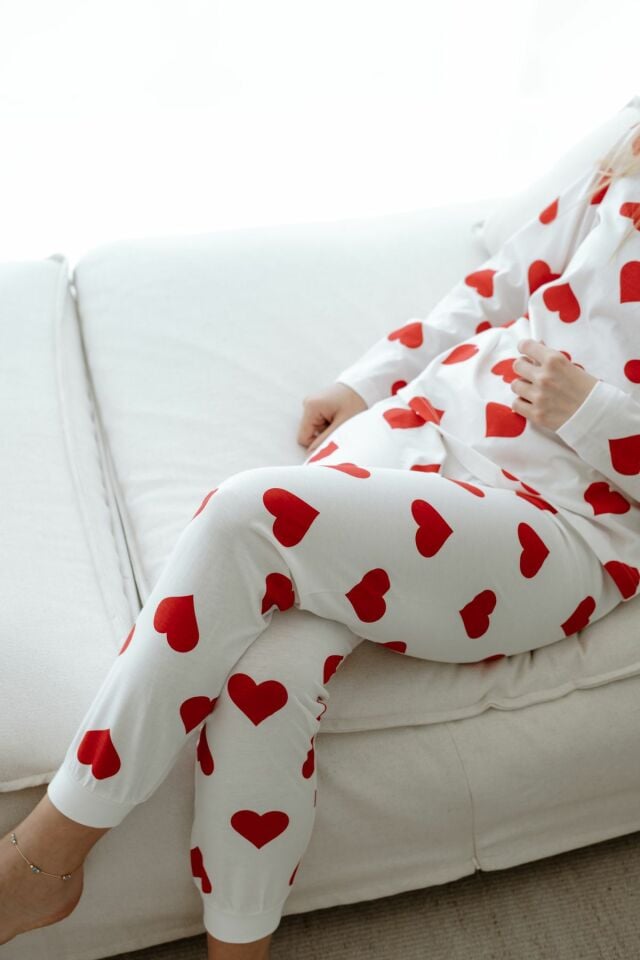 %100 Pamuk Kalpli Kadın Pijama Takımı