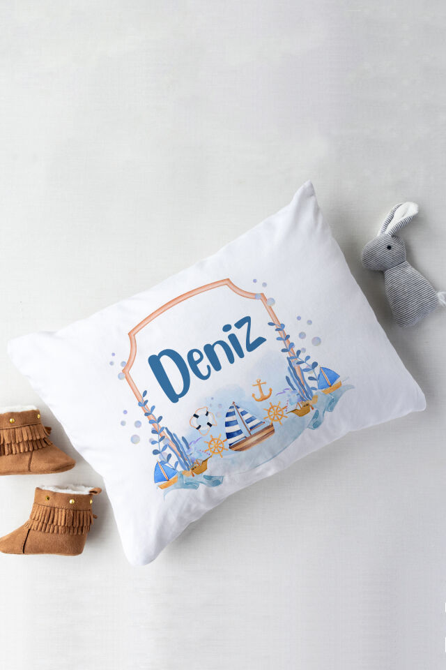 %100 Organik İsme Özel 10lu Hastane Çıkışı Denizci