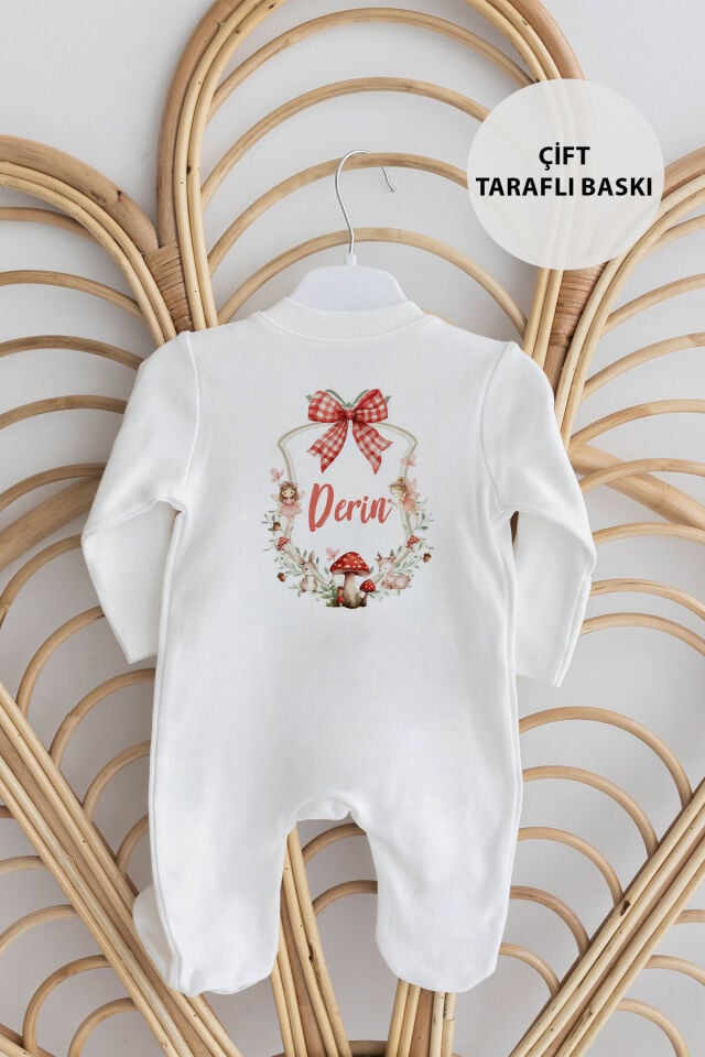 %100 Organik İsme Özel 10lu Hastane Çıkışı Ormandaki Peri