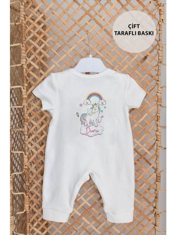 Lilabio Organik İsme Özel Yazlık 10LU Hastane Çıkışı At