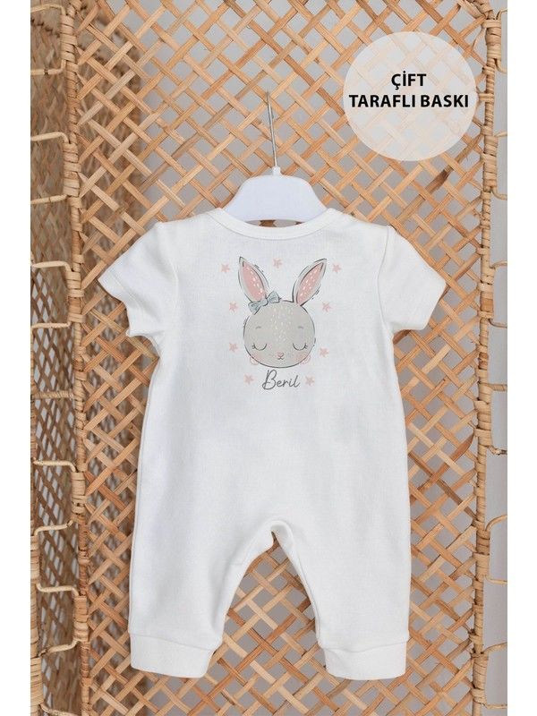 Lilabio Organik İsme Özel Yazlık 10LU Hastane Çıkışı Tavşan
