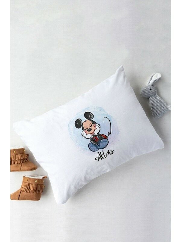 Lilabio Organik İsme Özel Yazlık 10LU Hastane Çıkışı Mickey