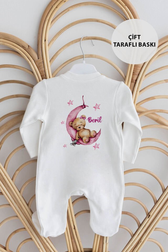 %100 Organik Isme Özel 10lu Hastane Çıkışı