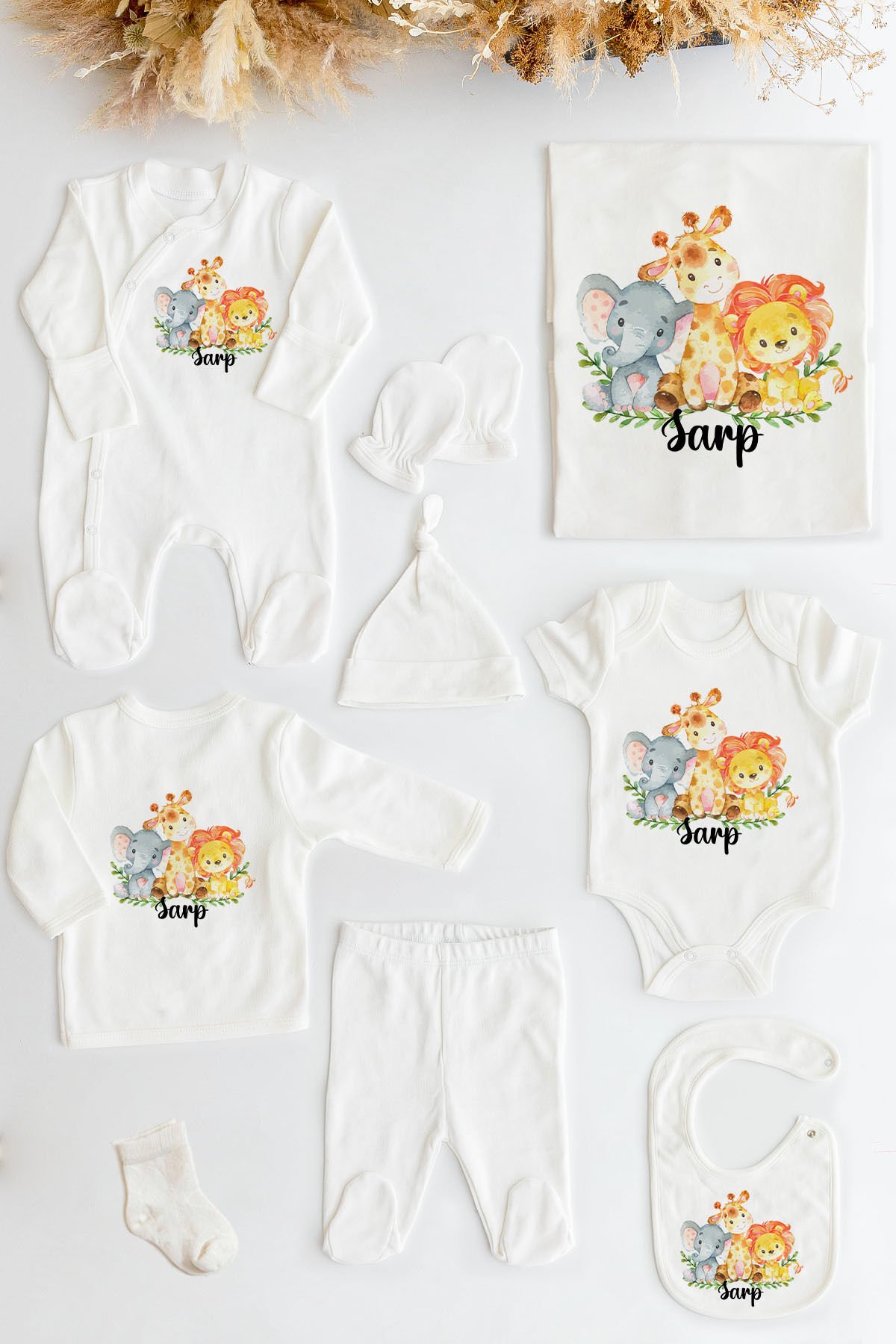 Isme Özel 10lu Hastane Çıkışı