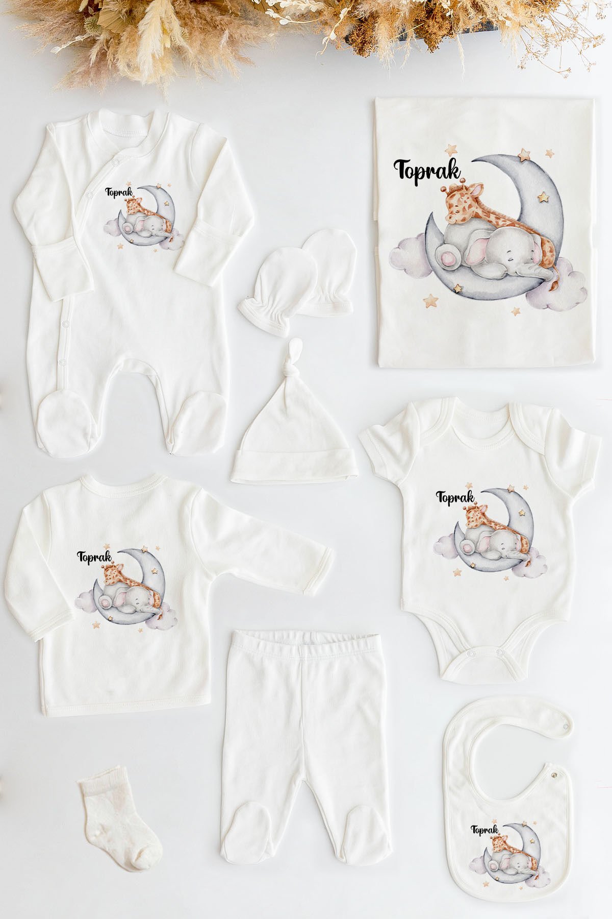 Isme Özel 10lu Hastane Çıkışı