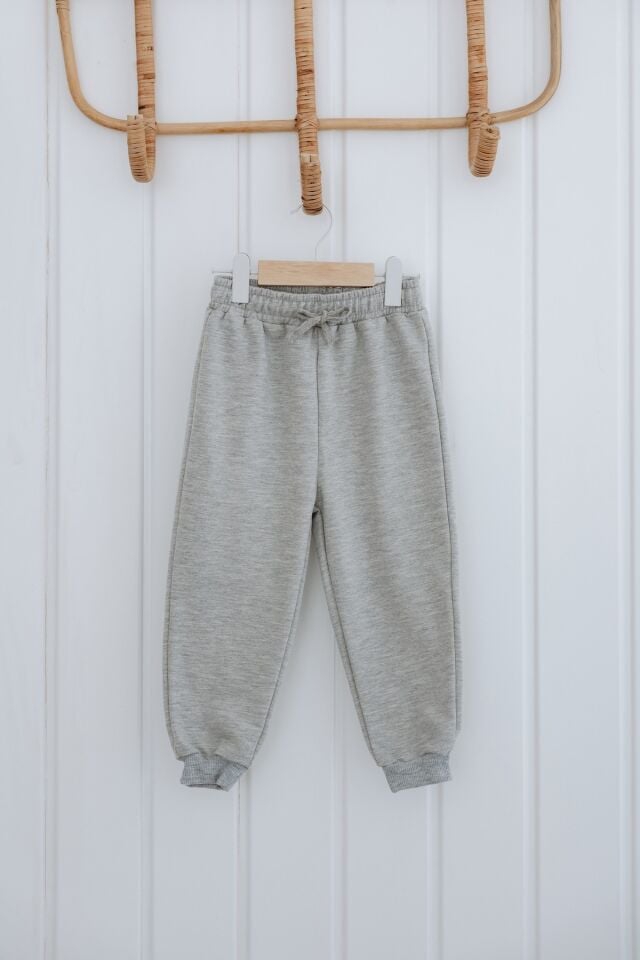 İçi Tüylü Jogger Pantolon- Eşofman Altı Kız Erkek