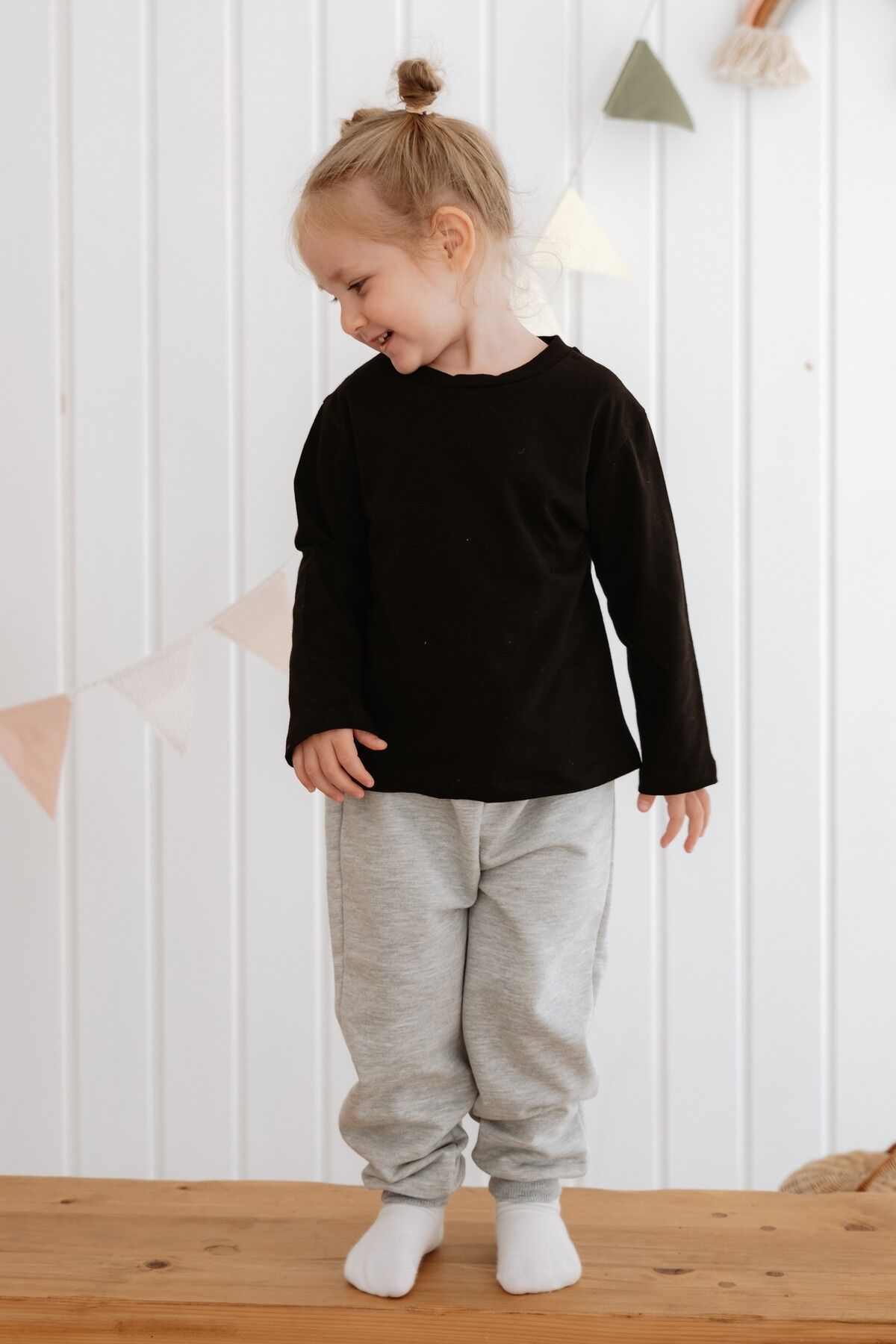 İçi Tüylü Jogger Pantolon- Eşofman Altı Kız Erkek