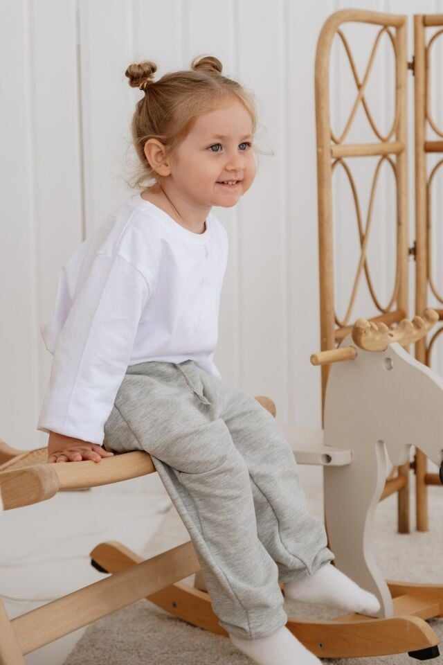 İçi Tüylü Jogger Pantolon- Eşofman Altı Kız Erkek