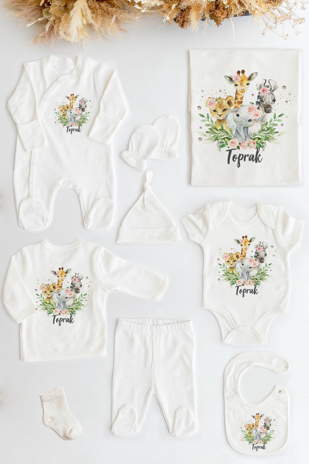 Isme Özel 10lu Hastane Çıkışı