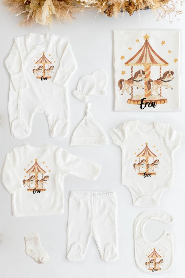 Isme Özel 10lu Hastane Çıkışı