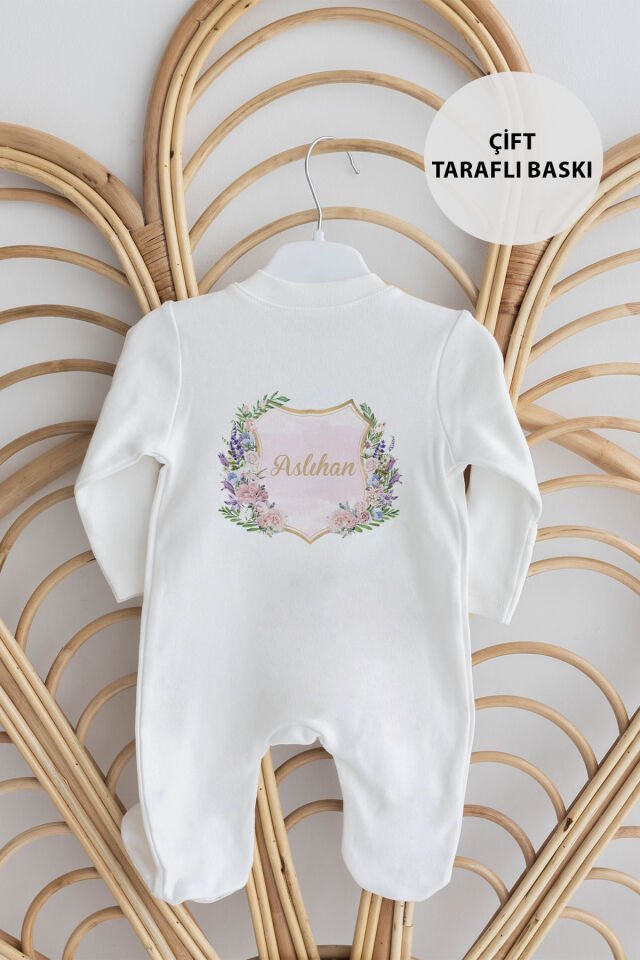 %100 Organik Isme Özel 10lu Hastane Çıkışı