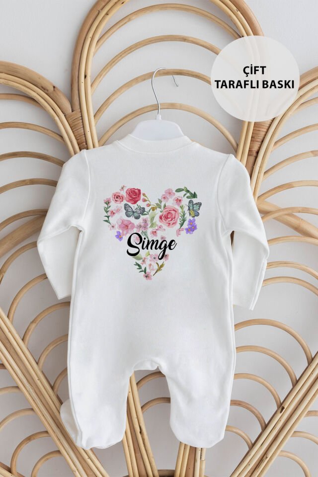 %100 Organik Isme Özel 10lu Hastane Çıkışı